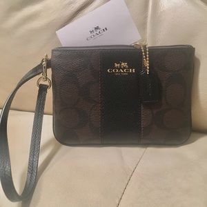 Coach wristlet